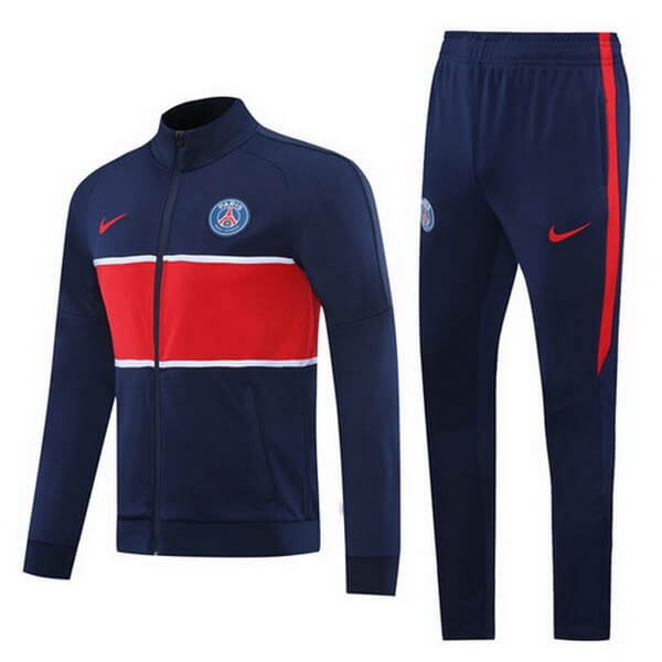 Survetement Football Paris Saint Germain 2020-21 Rouge Noir